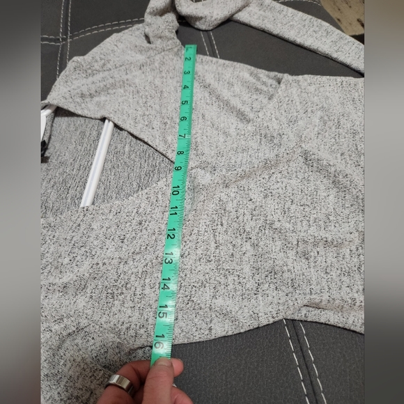 Dynamite knit salt&pepper bodysuit, Small - Picture 4 of 5